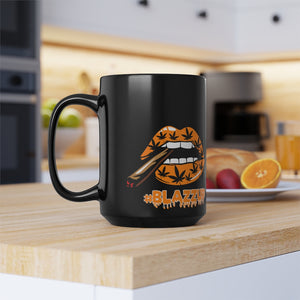 Black Mug, 15oz