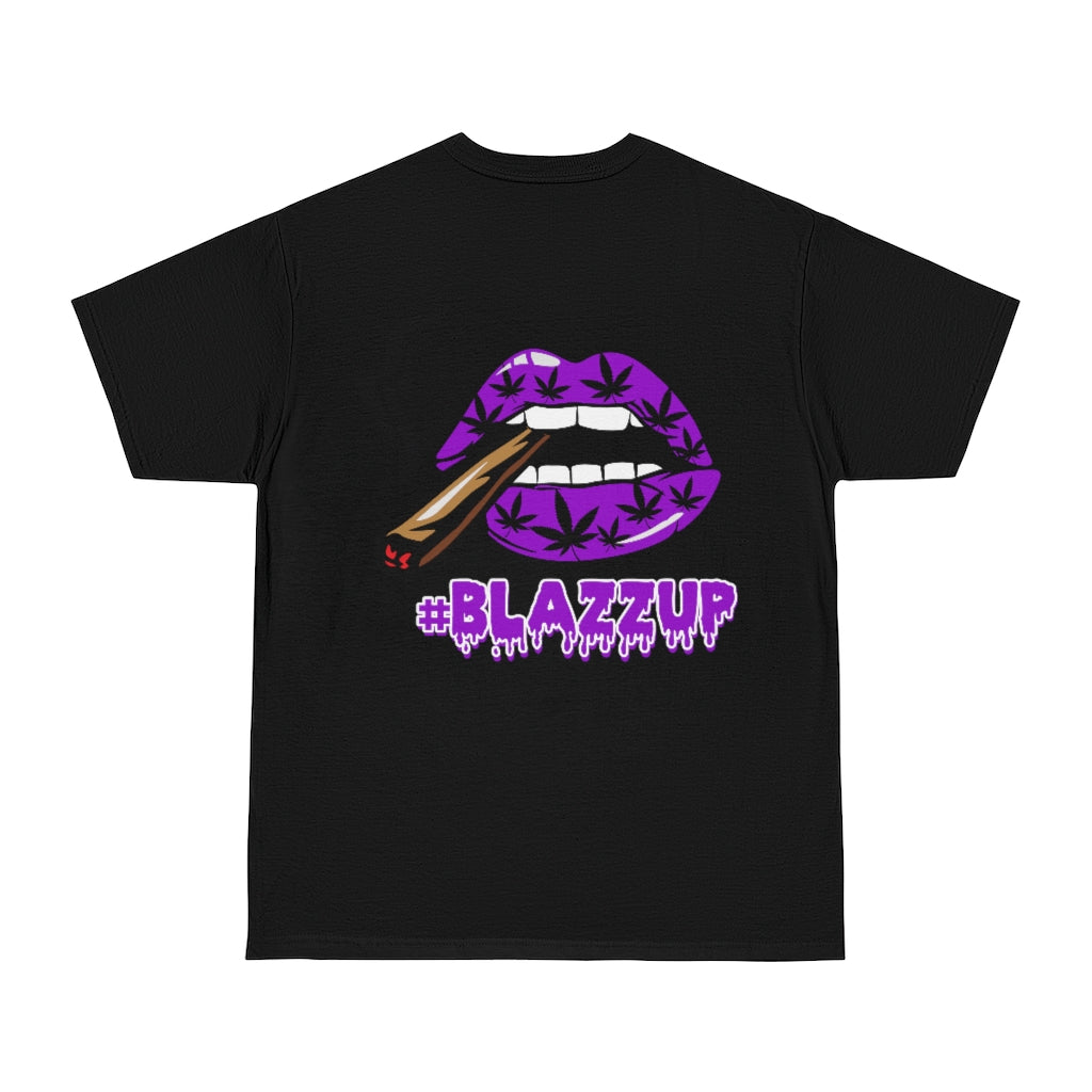 Purple #blazzup Unisex Hammer™ T-shirt