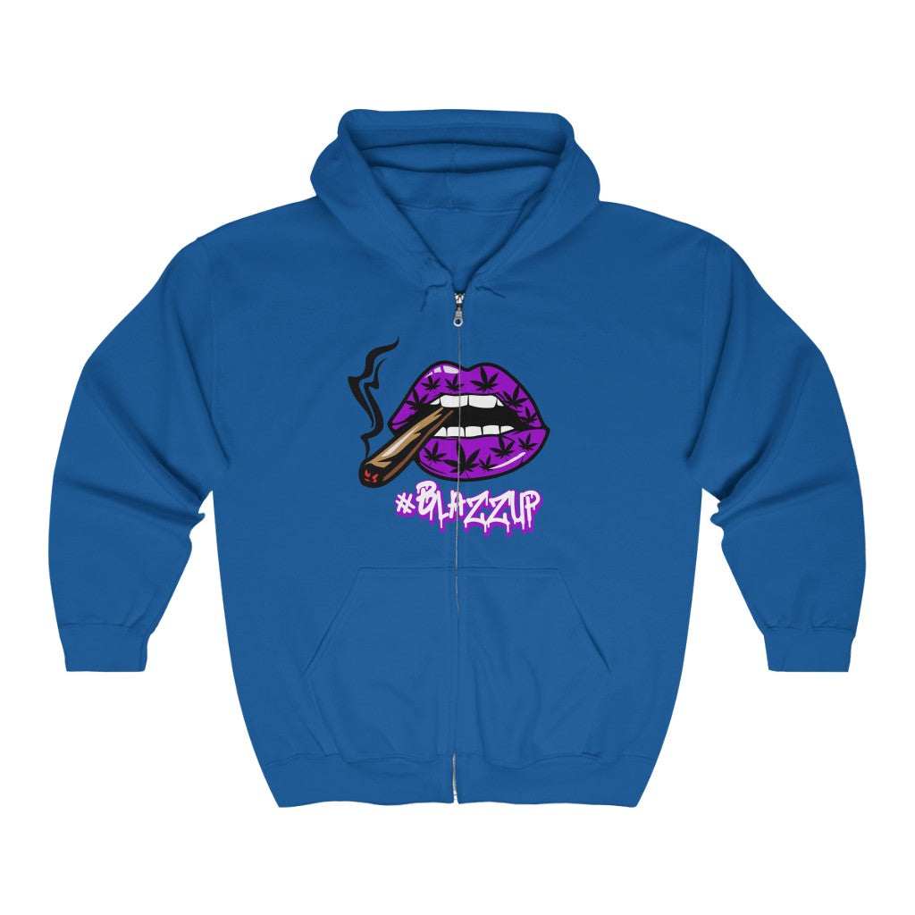 Unisex Heavy Blend™ Full Zip Hooded Sweatshirt