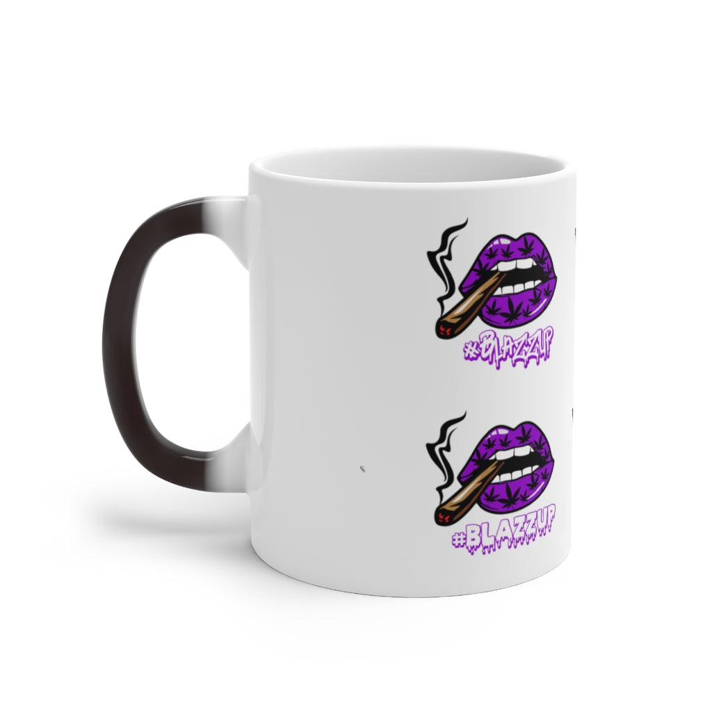 #Blazzup All Logo Print#2 Color Changing Mug