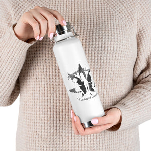 Blaqq Widdow's Inc. 22oz Vacuum Insulated Bottle