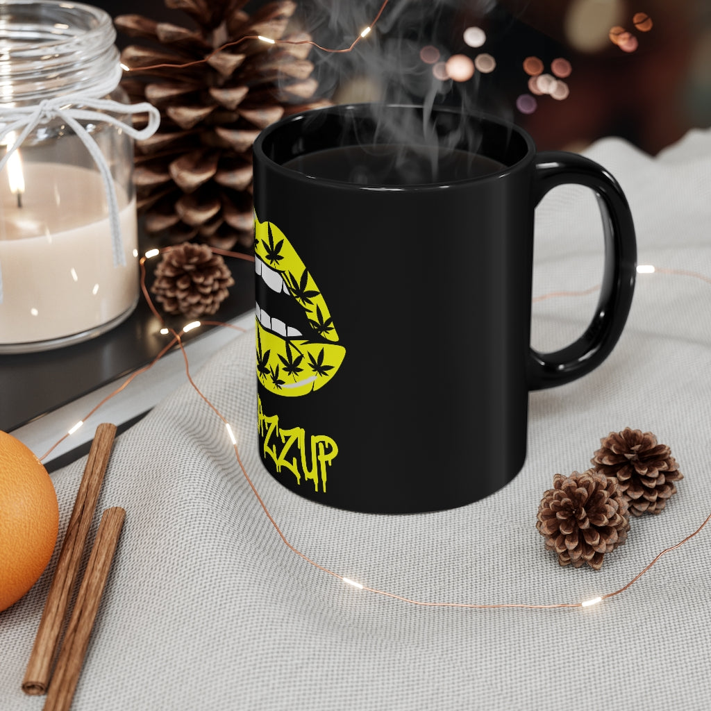 "Blackout" Wake And Bake Yellow #Blazzup Classy Drip   11oz