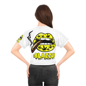 Blazzup Crop Tee