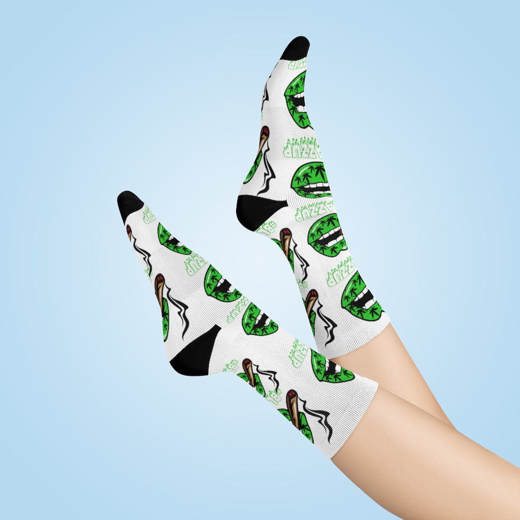 Sublimation Crew Socks