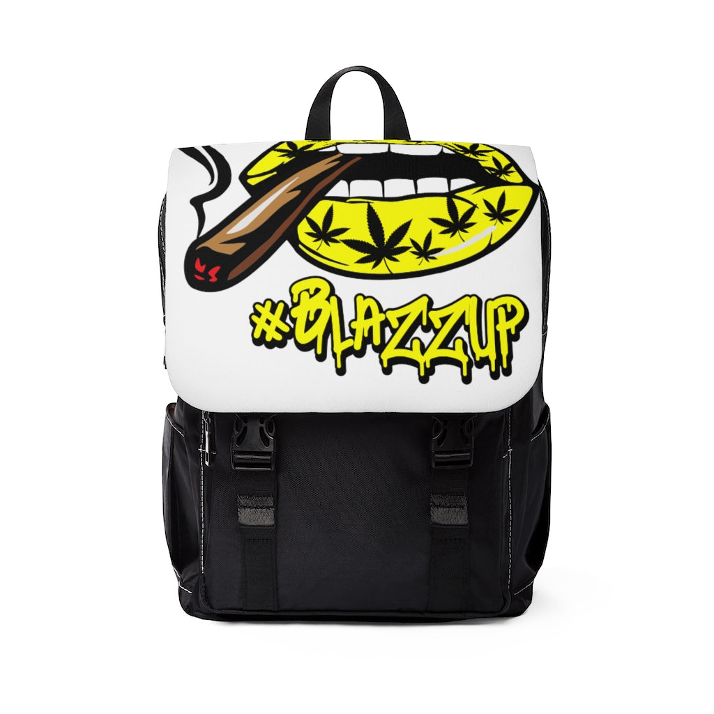 Blazzup Yellow  Shoulder Backpack