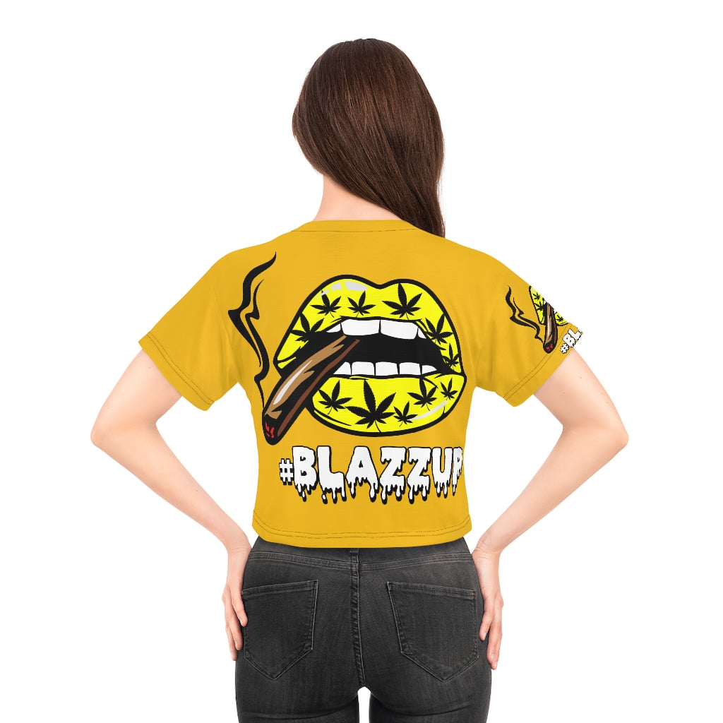 Blazzup Crop Tee