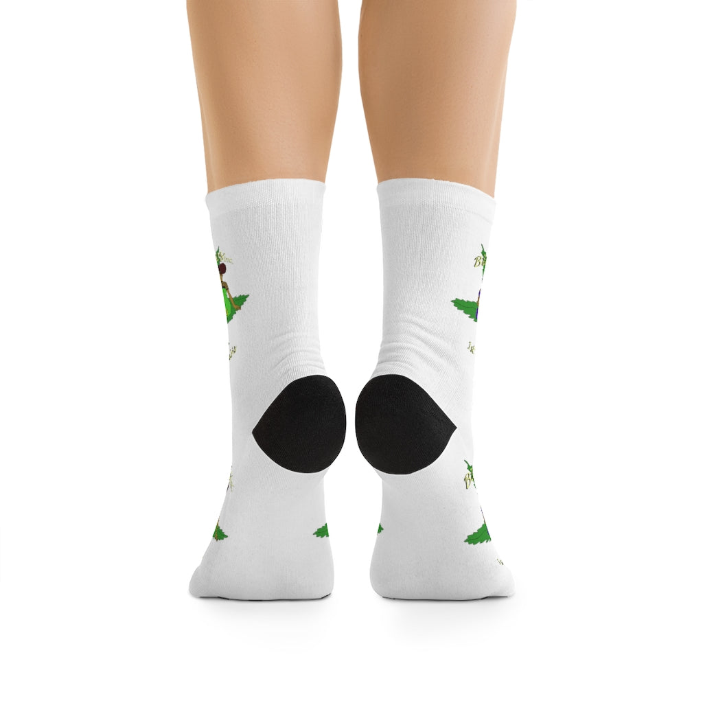 1st Ladies Of Cannabis DTG Socks