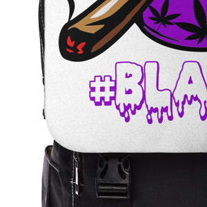 Purple Blazzup Shoulder Backpack