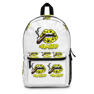 Yellow #Blazzup Backpack (Made in USA)