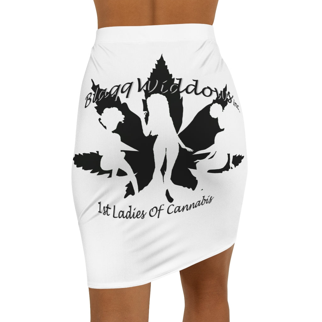 Blaqq Widdow's Inc. Women's Mini Skirt