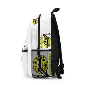 Yellow #Blazzup Backpack (Made in USA)