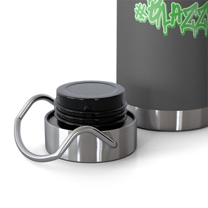 #Blazzup Classic Drip  Green 22oz Vacuum Insulated Bottle