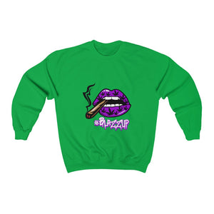 #Blazzup Purple Unisex Heavy Blend™ Crewneck Sweatshirt