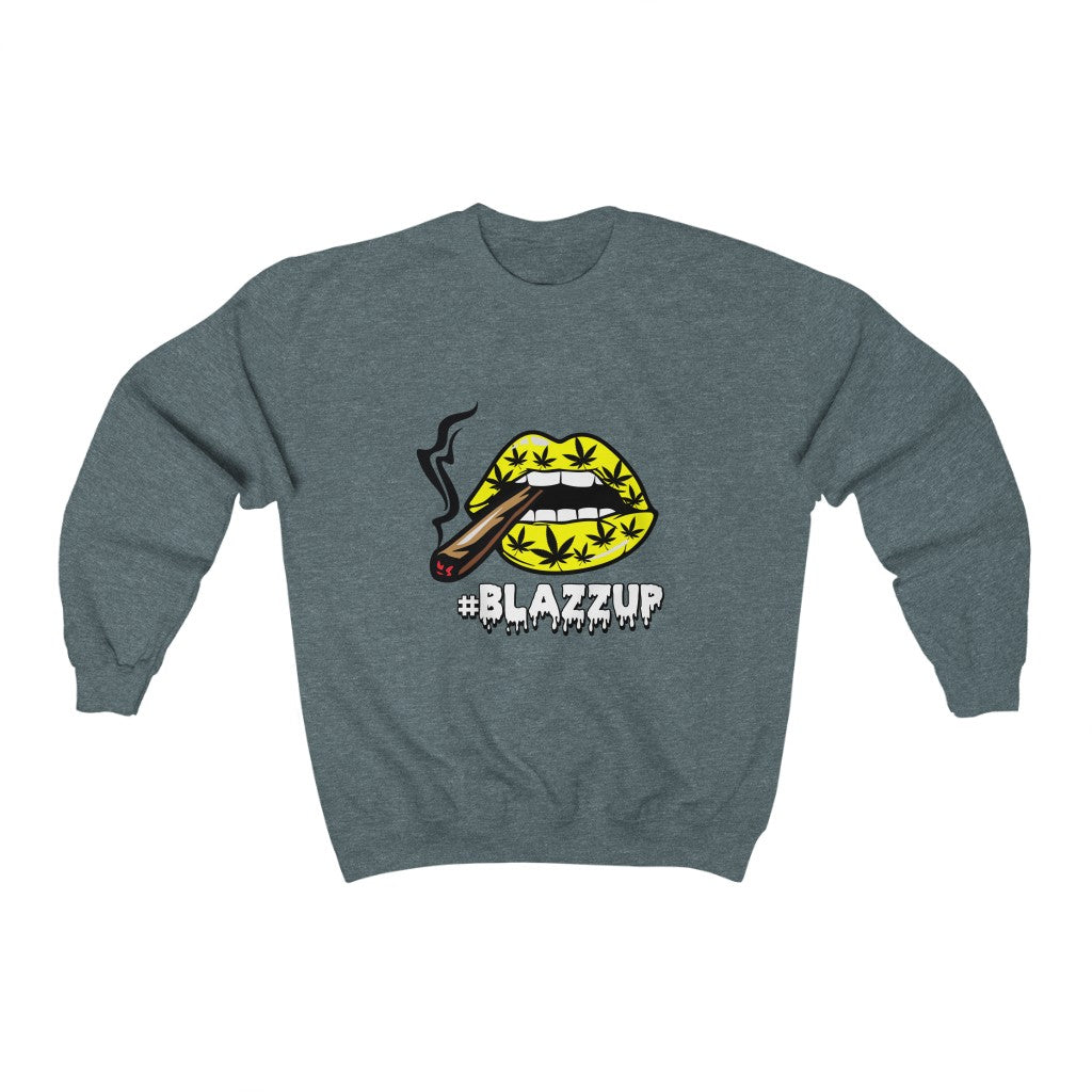 #Blazzup Unisex Heavy Blend™ Crewneck Sweatshirt