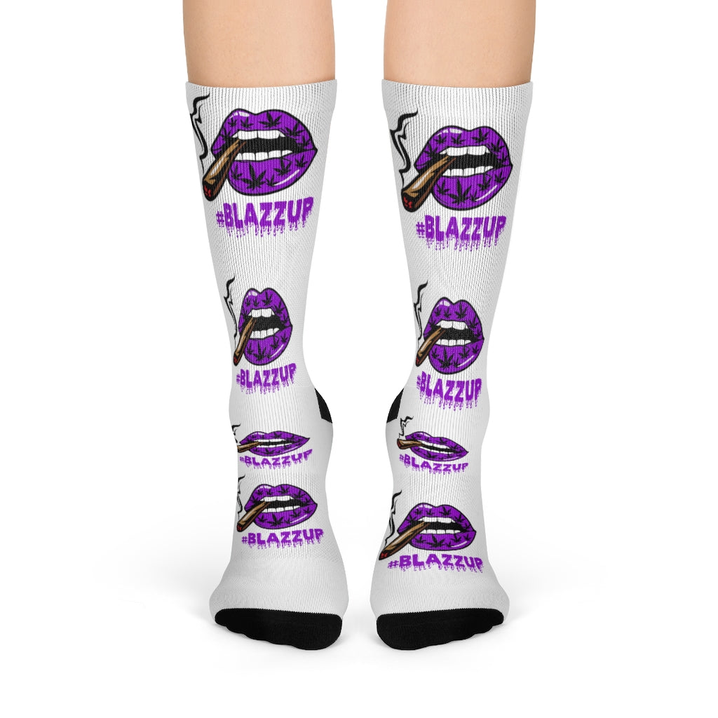 Sublimation Crew Socks