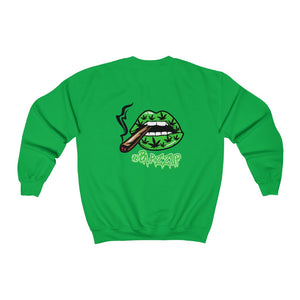 #Blazzup Green Unisex Heavy Blend™ Crewneck Sweatshirt