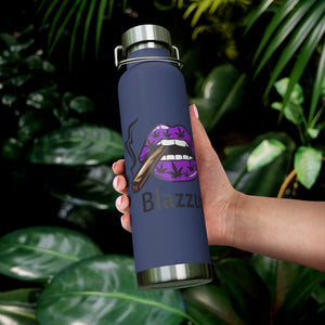 Blazzup  22oz Vacuum Insulated Bottle