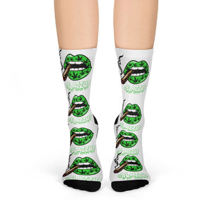 Sublimation Crew Socks