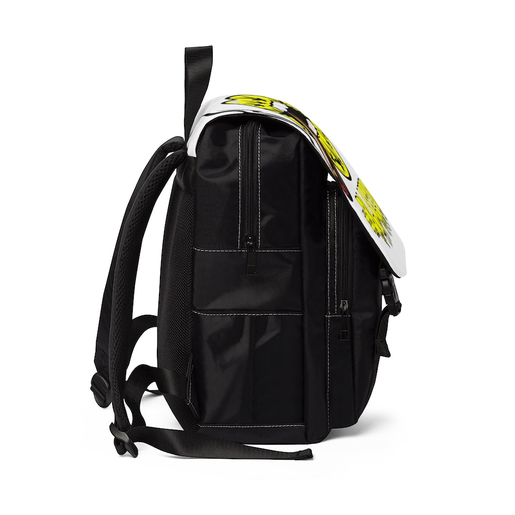 Yellow Blazzup Shoulder Backpack