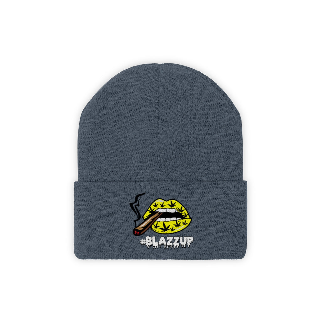 #Blazzup Knit Beanie