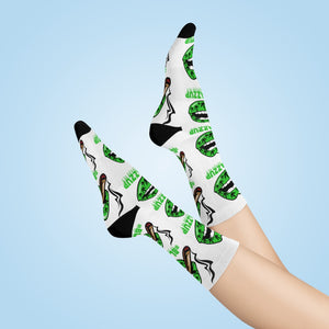 Sublimation Crew Socks