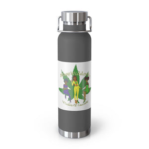 Blaqq Widdow's Inc 22oz Vacuum Insulated Bottle