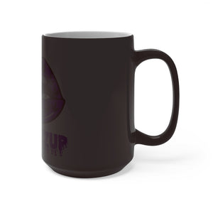 Purple #Blazzup Color Changing Mug