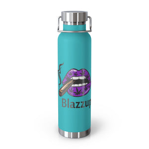 Blazzup  22oz Vacuum Insulated Bottle