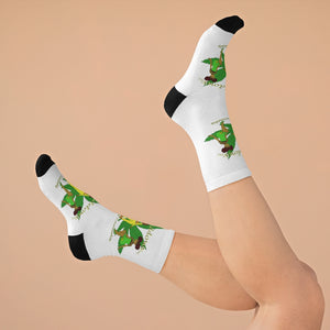 1st Ladies Of Cannabis DTG Socks