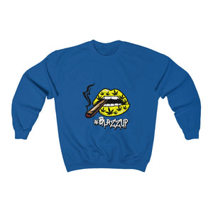 #Blazzup Yellow Unisex Heavy Blend™ Crewneck Sweatshirt