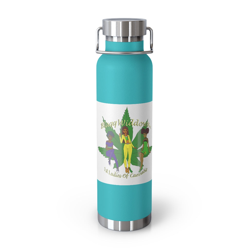 Blaqq Widdow's Inc 22oz Vacuum Insulated Bottle