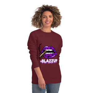 #Blazzup Purple Unisex Changer Sweatshirt