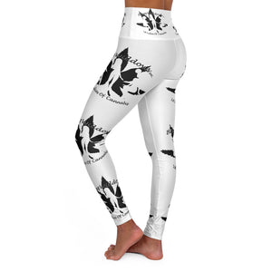 Blaqq Widdow's Inc High Waisted Yoga Leggings