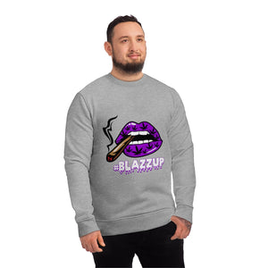 #Blazzup Purple Unisex Changer Sweatshirt