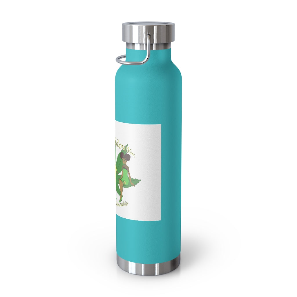 Blaqq Widdow's Inc 22oz Vacuum Insulated Bottle