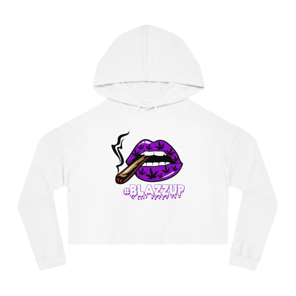 Women’s Cropped Hooded Sweatshirt