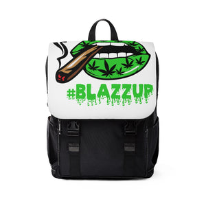 Green Blazzup Shoulder Backpack