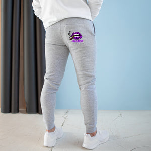 #Blazzup Spooky Print Purple Premium Fleece Joggers