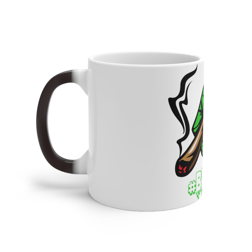 Blazzup Green Color Changing Mug