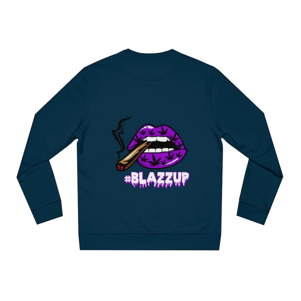 #Blazzup Purple Unisex Changer Sweatshirt