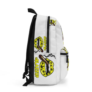 Yellow #Blazzup Backpack (Made in USA)