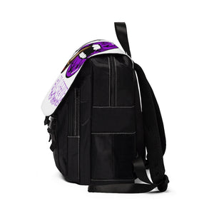 Purple Blazzup Shoulder Backpack