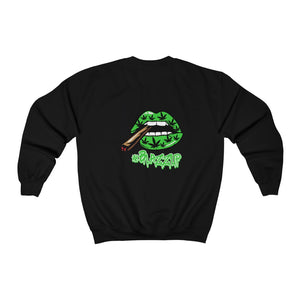 #Blazzup Green Unisex Heavy Blend™ Crewneck Sweatshirt