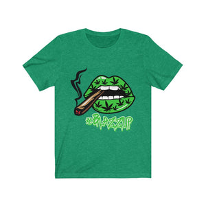 Green #Blazzup Classy drip Unisex Jersey Short Sleeve Tee