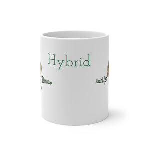 Green Hybrid Girl  Color Changing Mug