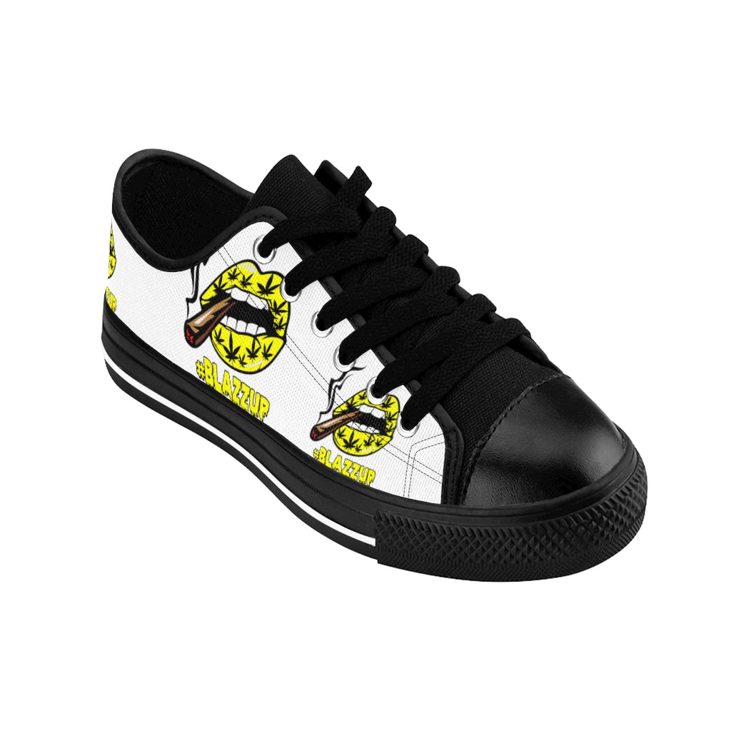 #Blazzup Yellow Spooky Drip Women's Sneakers