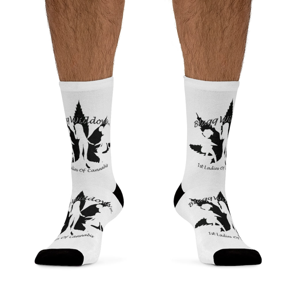 Blaqq Widdow Inc. DTG Socks