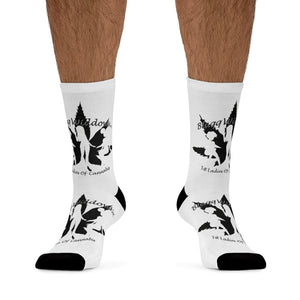 Blaqq Widdow Inc. DTG Socks