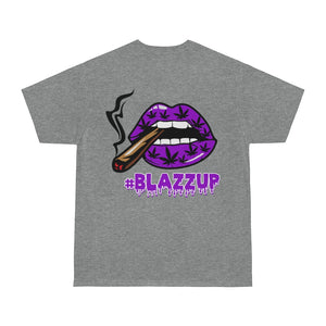 Purple #blazzup Unisex Hammer™ T-shirt