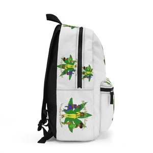 1st Ladies Of Cannabis Backpack  Green Leaf (Made in USA)